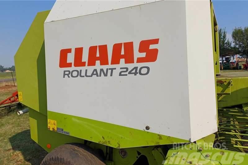 CLAAS RollantÂ  240 twine baler Ďalšie nákladné vozidlá