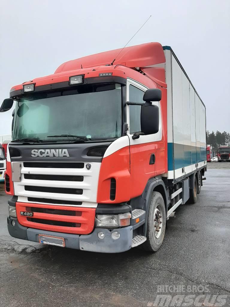 Scania G 420 Chladiarenské nákladné vozidlá