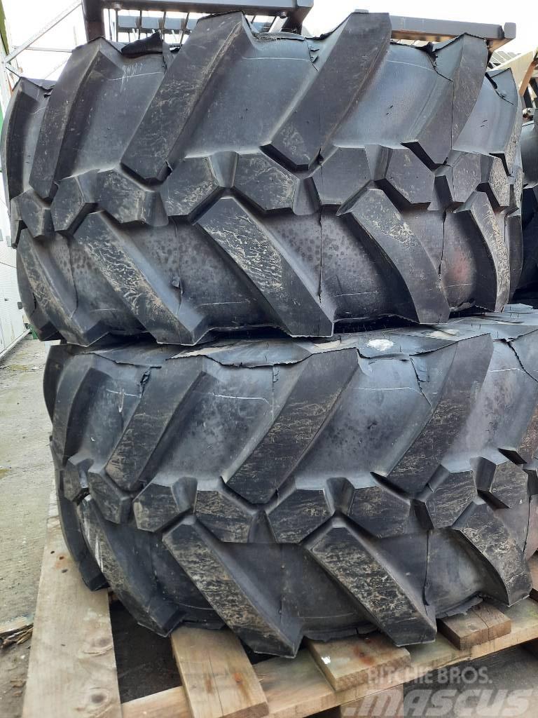 Michelin XF Tyres & Rims (set of 4) Kolesové rýpadlá