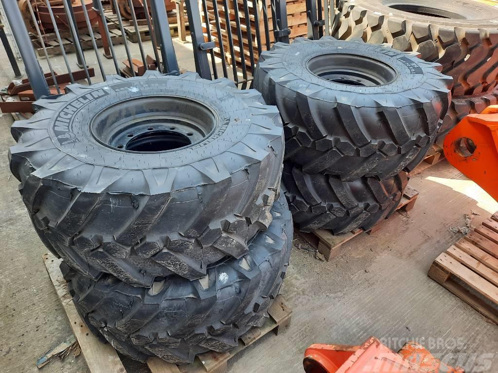 Michelin XF Tyres & Rims (set of 4) Kolesové rýpadlá
