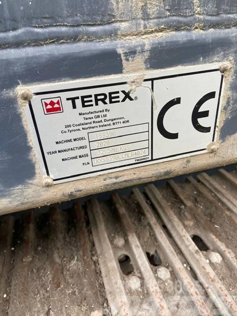 Terex Ecotec TSS 390T Drviče odpadu