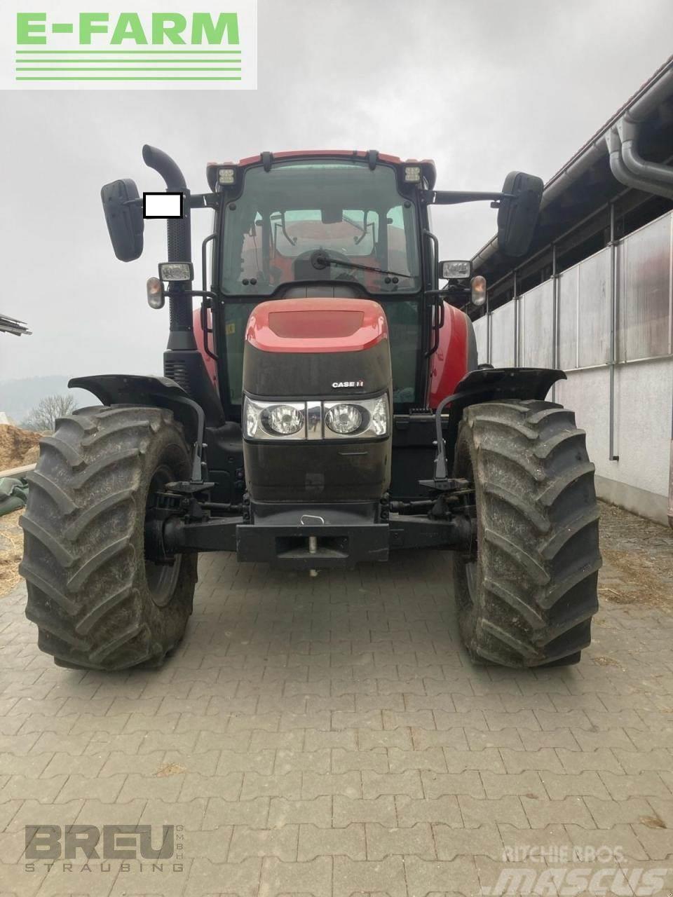 Case IH luxxum 120 Traktory