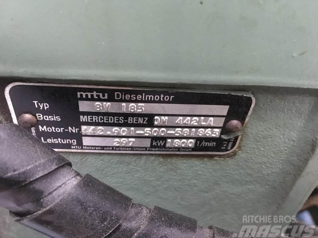 Mercedes-Benz TU MERCEDES 8V183 OM442LA 442.901-500 USED Motory