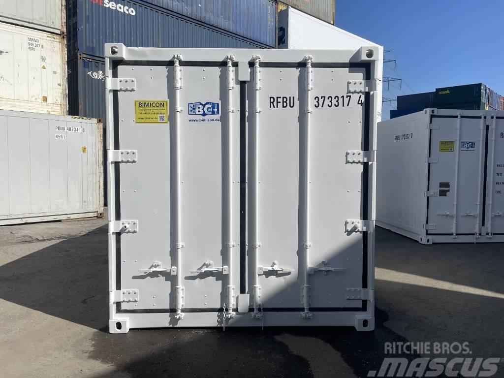  40' HC Kühlcontainer/ Kühlzelle /TK Tür, LED Licht Chladiace kontajnery
