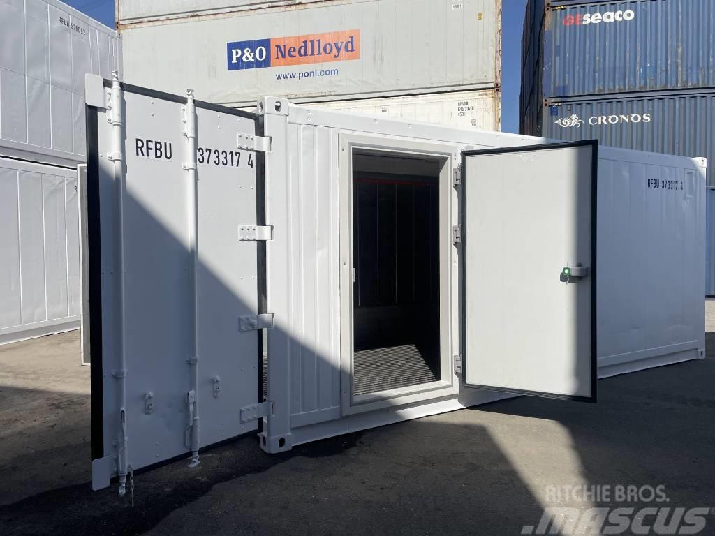  40' HC Kühlcontainer/ Kühlzelle /TK Tür, LED Licht Chladiace kontajnery