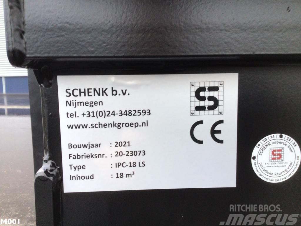  Schenk Perscontainer 18m3 Obytné kontajnery
