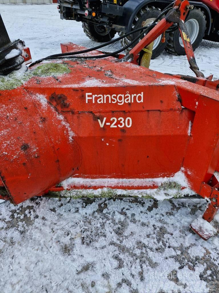 Fransgård v-230 Snehové frézy