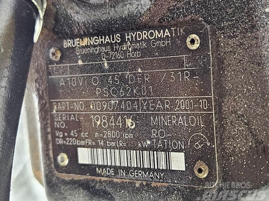 Brueninghaus Hydromatik A10VO45DFR/31R-Load sensing pump Hydraulika