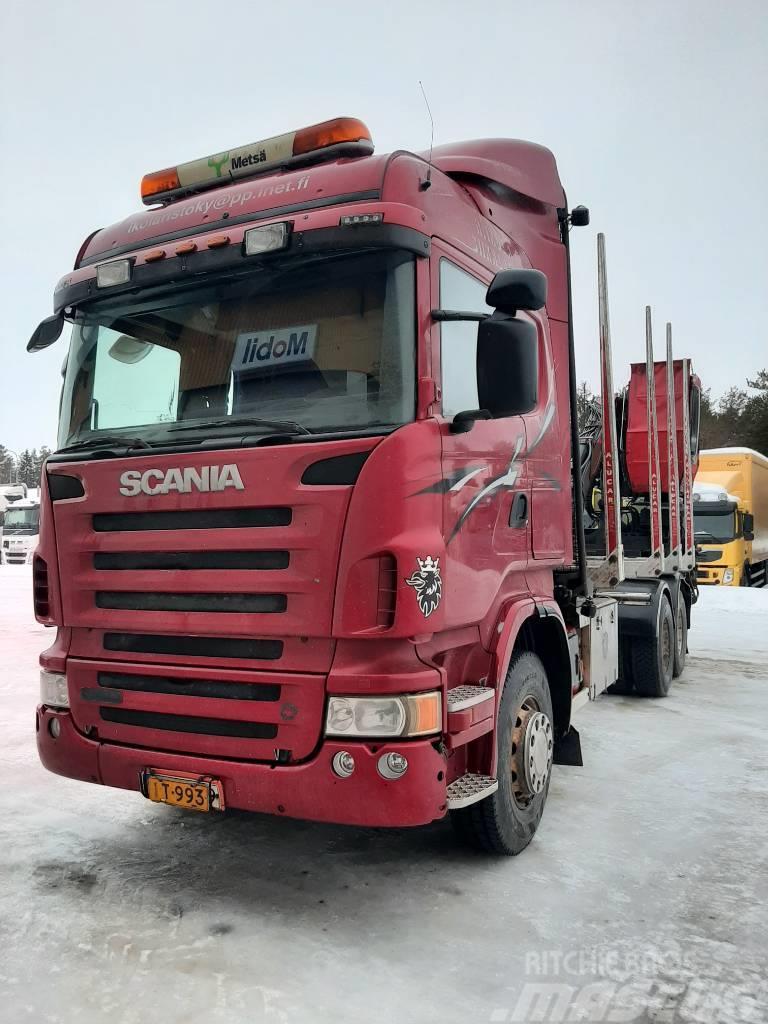 Scania R 620 Nákladné vozidlá na prepravu dreva