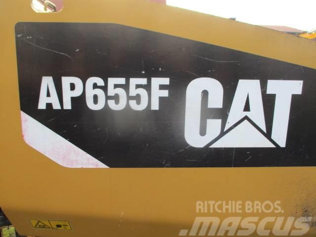 CAT AP 655 F 555 F, 755 F Finišéry