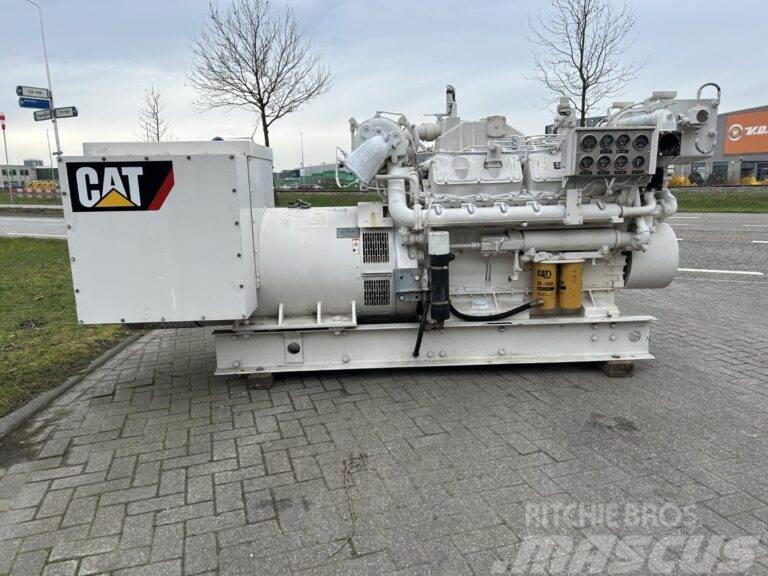 CAT 3412 Unused - 590 kW - MISC Námorné pomocné motory