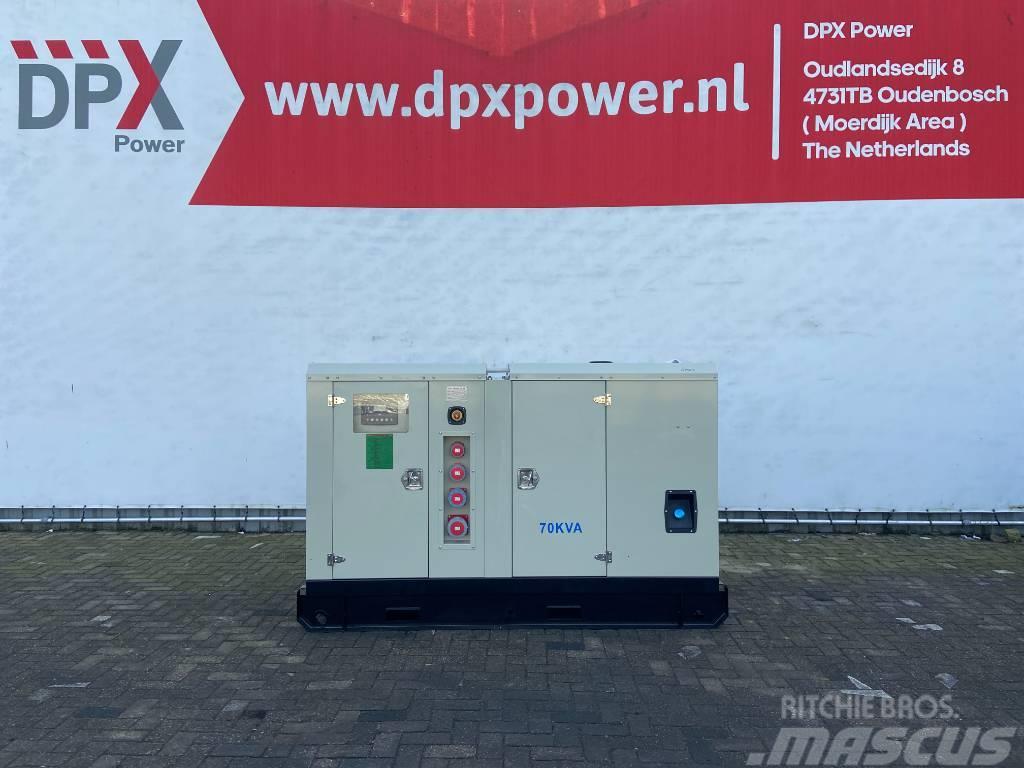 Doosan DN03-OOG01 - 70 kVA Generator - DPX-19850 Naftové generátory