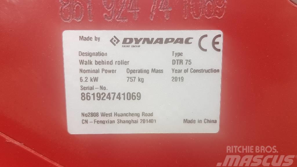 Dynapac DTR75 Ďalšie valce