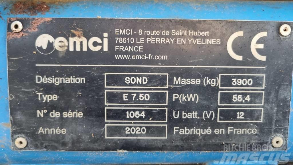  EMCI E7.50 Veľké vŕtacie stroje