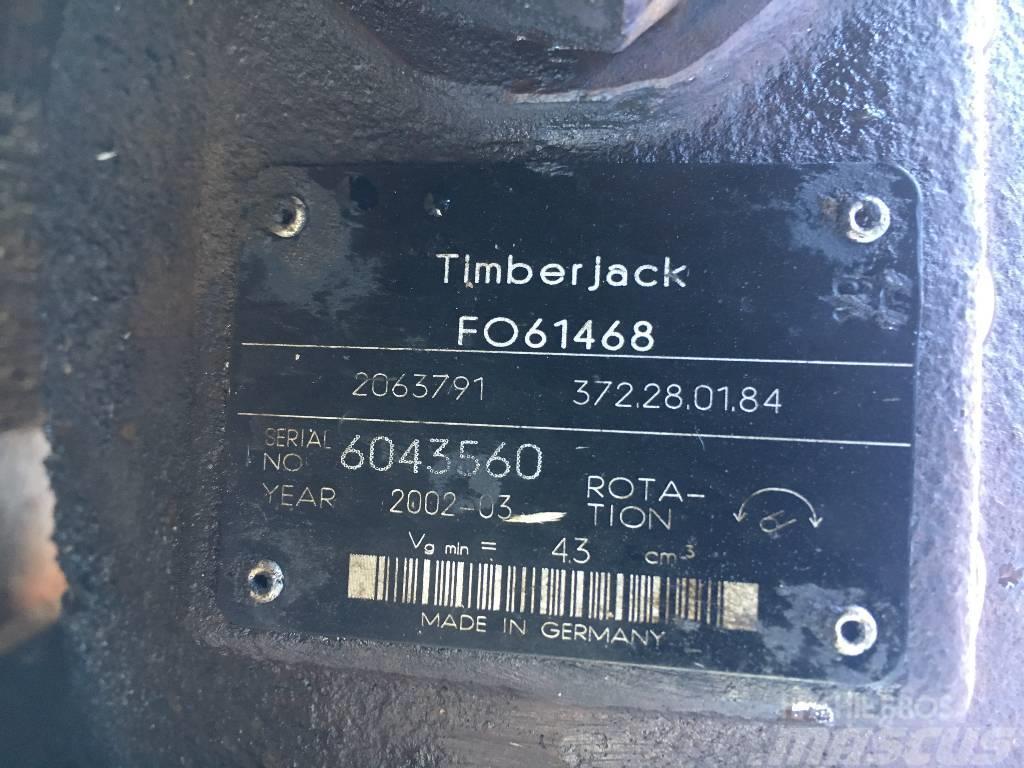 Timberjack 1070 Trans motor F061468 Prevodovka