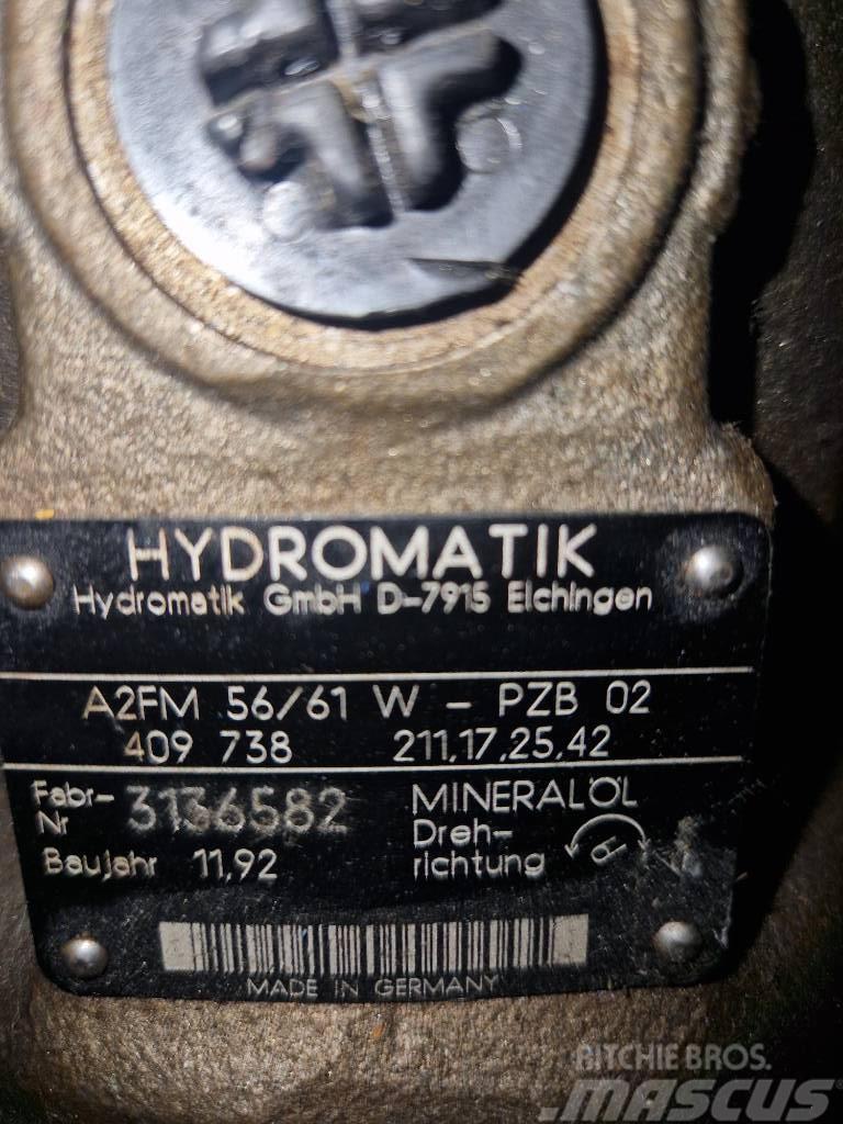 Hydromatik A2FM 56/61W Hydraulika