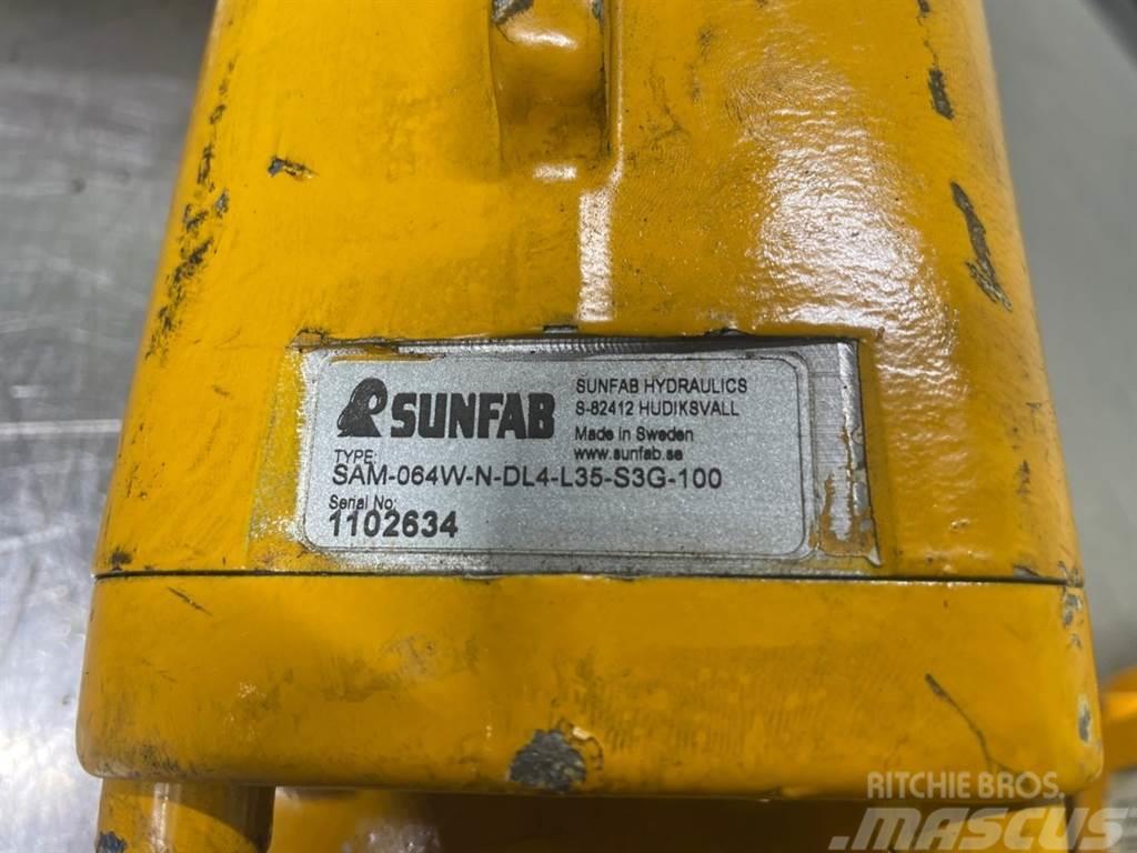 Sunfab SAM-064W-N-DL4-L35-Hydraulic motor/Plunjermotor Hydraulika