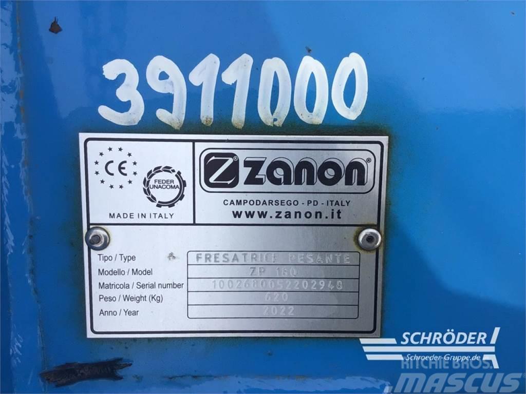 Zanon - ZP 180 Ďalšie stroje na spracovanie pôdy a príslušenstvo