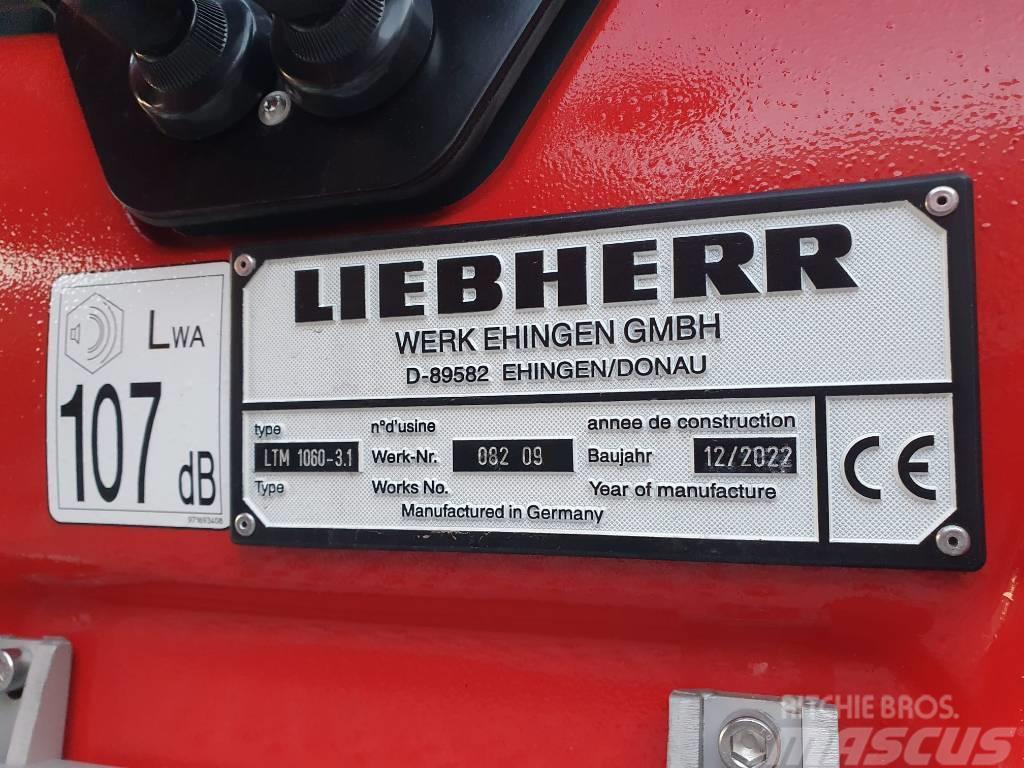 Liebherr LTM 1060-3.1 Univerzálne terénne žeriavy