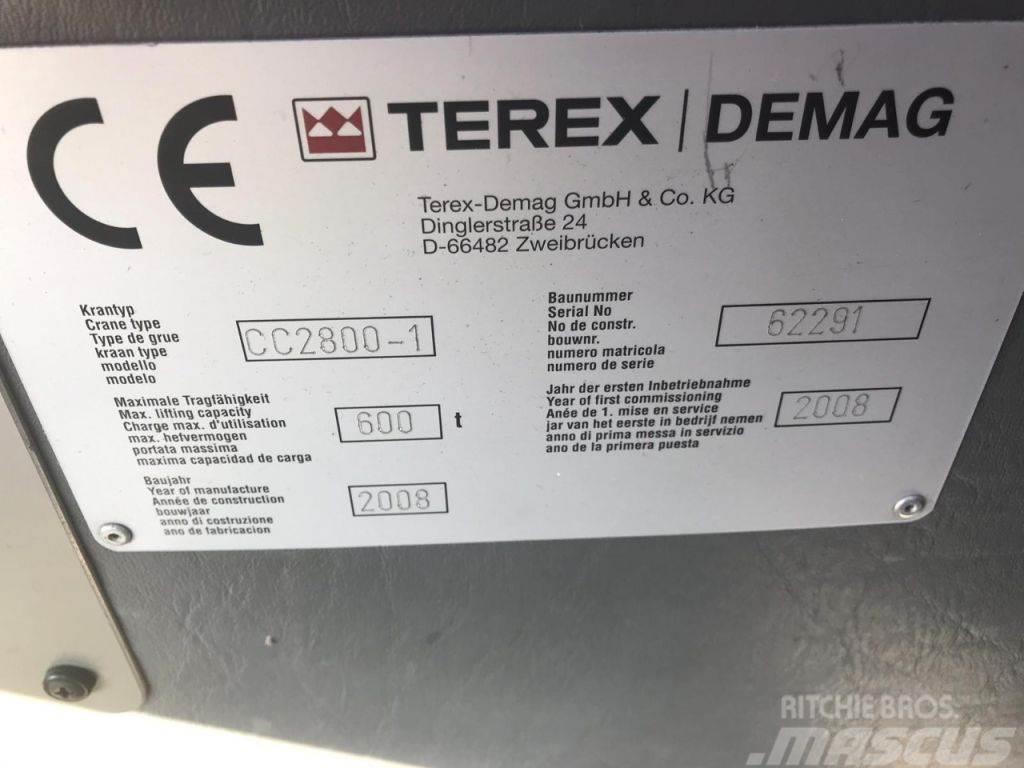 Terex CC2800-1 Pásové žeriavy