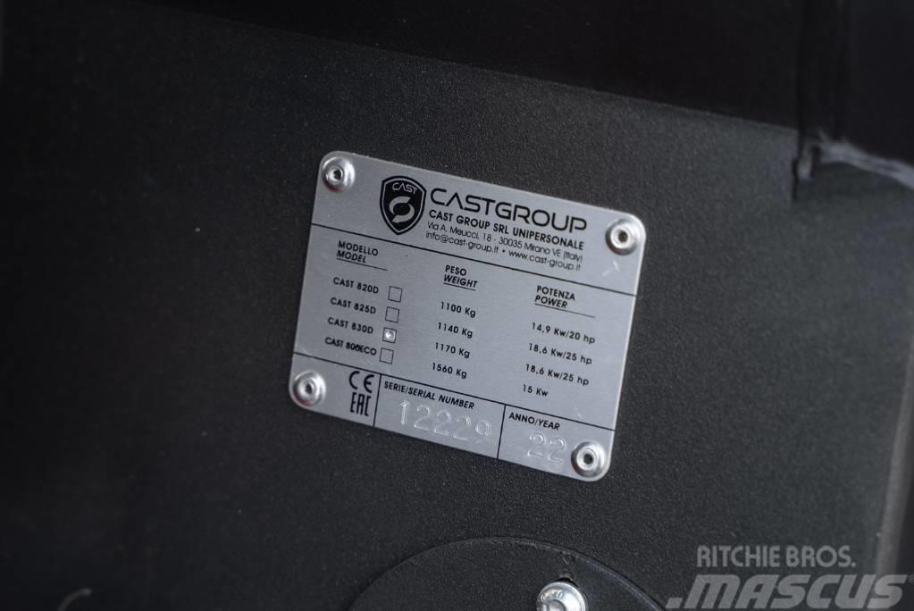 Cast 830D CARBON Mininakladače