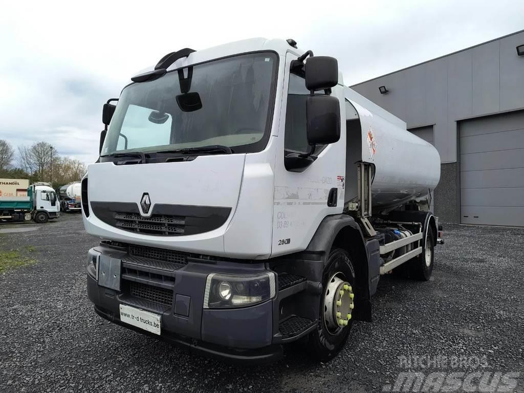 Renault Premium 280 13500L FUEL / CARBURANT TRUCK - 4 COMP Cisternové nákladné vozidlá