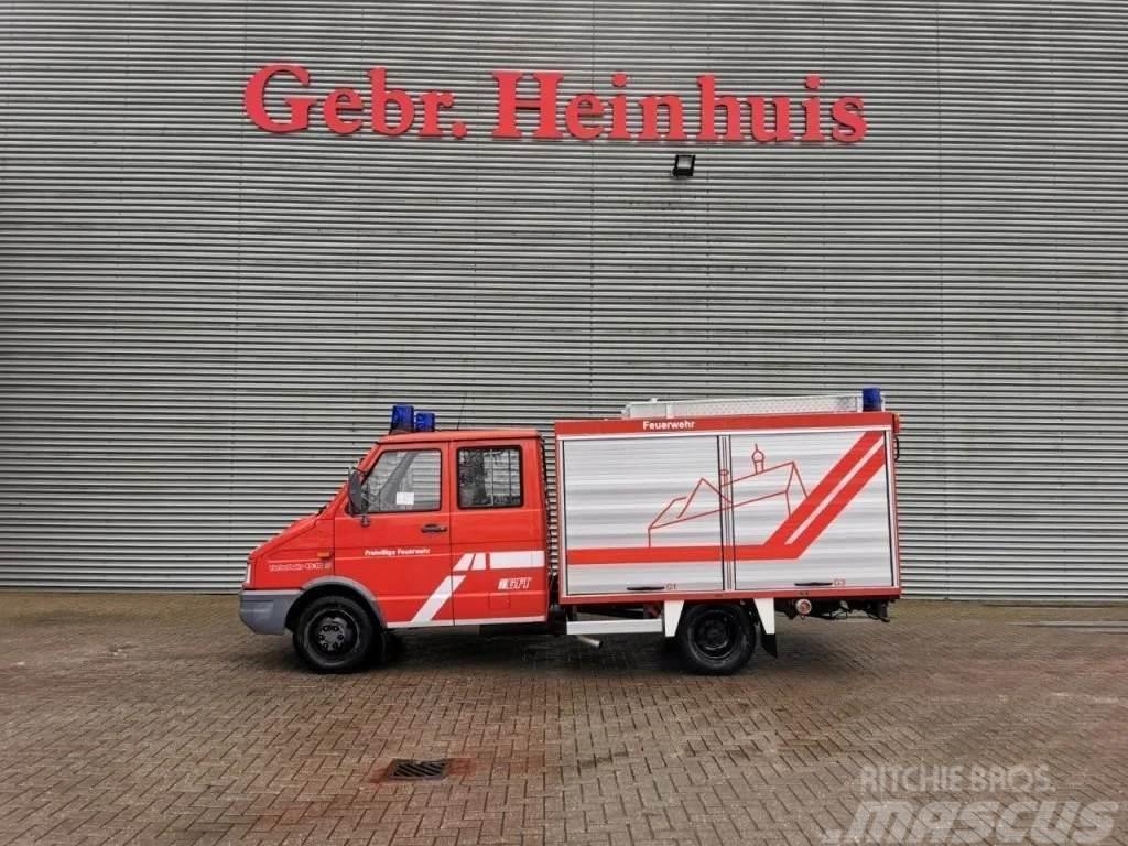 Iveco TURBODAILY 49-10 Feuerwehr 7664 KM 2 Pieces! Iné