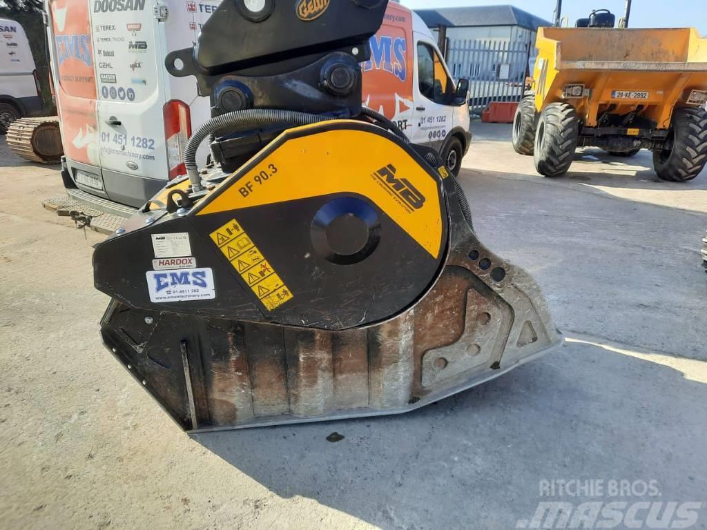 MB Crusher BF 90.3 Drviace lopaty
