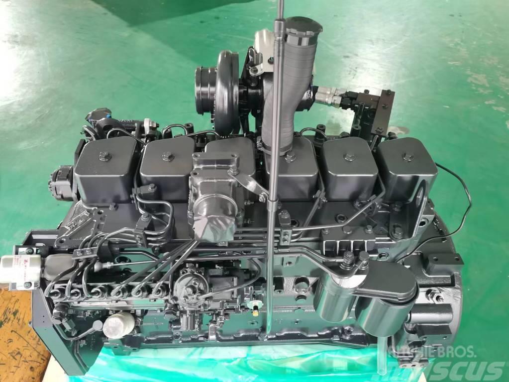 Komatsu SAA6D102E Motory