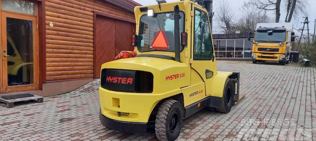 Hyster H 5.00 XM Dieselové vozíky