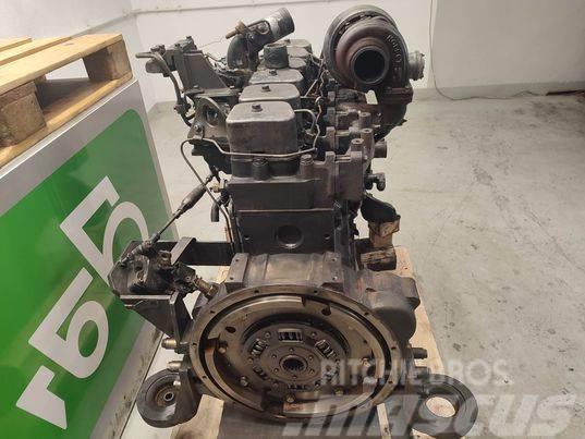 Weidemann PC 228 (SAA6D102E-2) engine Motory