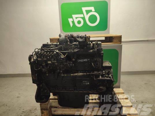 Weidemann PC 228 (SAA6D102E-2) engine Motory