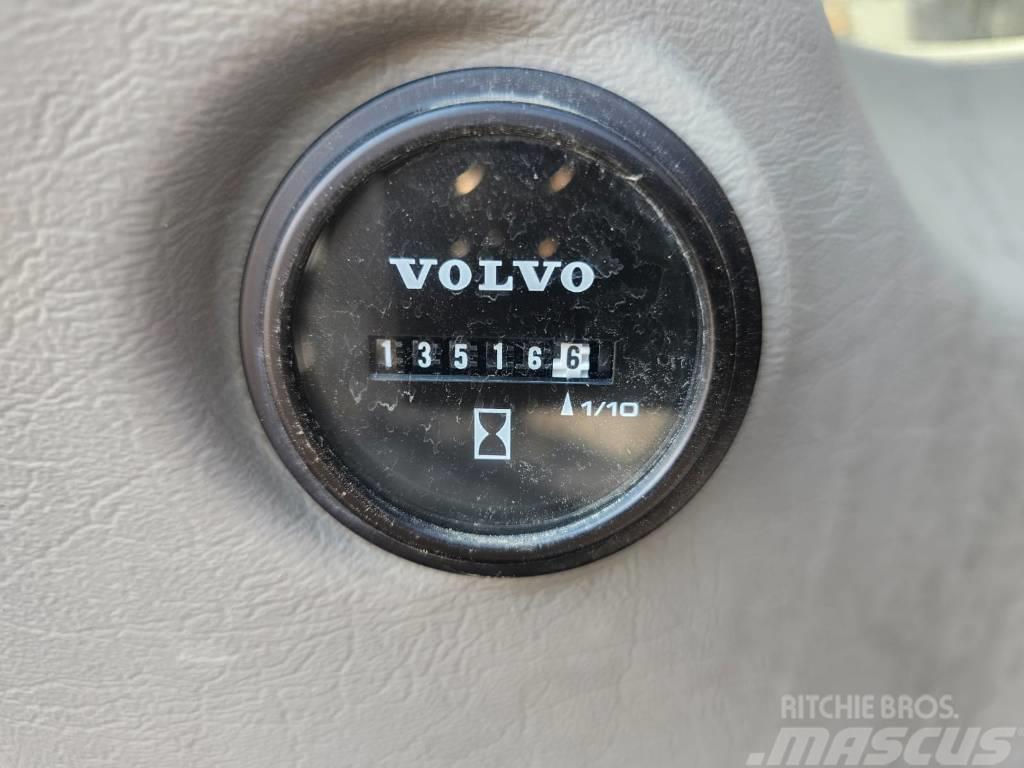 Volvo EC220EL Pásové rýpadlá