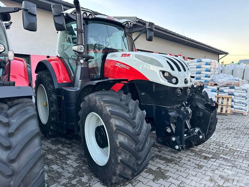 Steyr ABSOLUT 6200 CVT Traktory