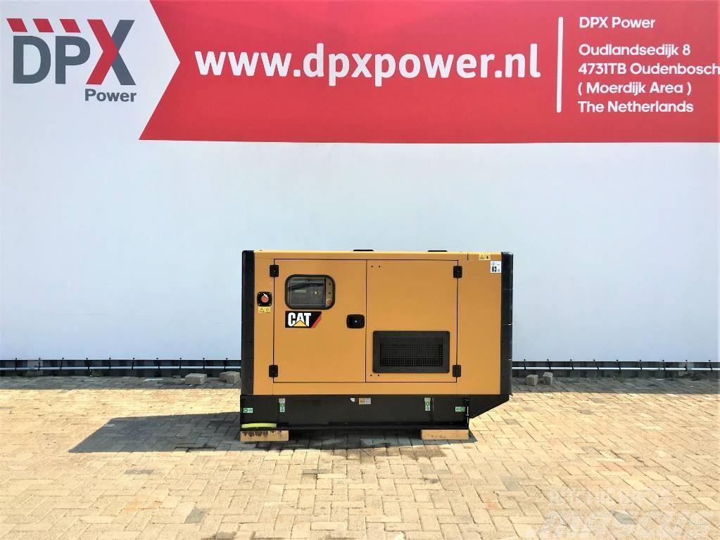 CAT DE88E0 - 88 kVA Generator - DPX-18012 Naftové generátory