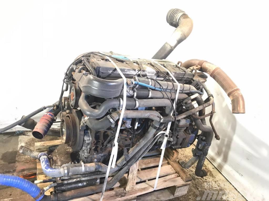 Mercedes-Benz Engine MB  OM906LA  902.900 Motory