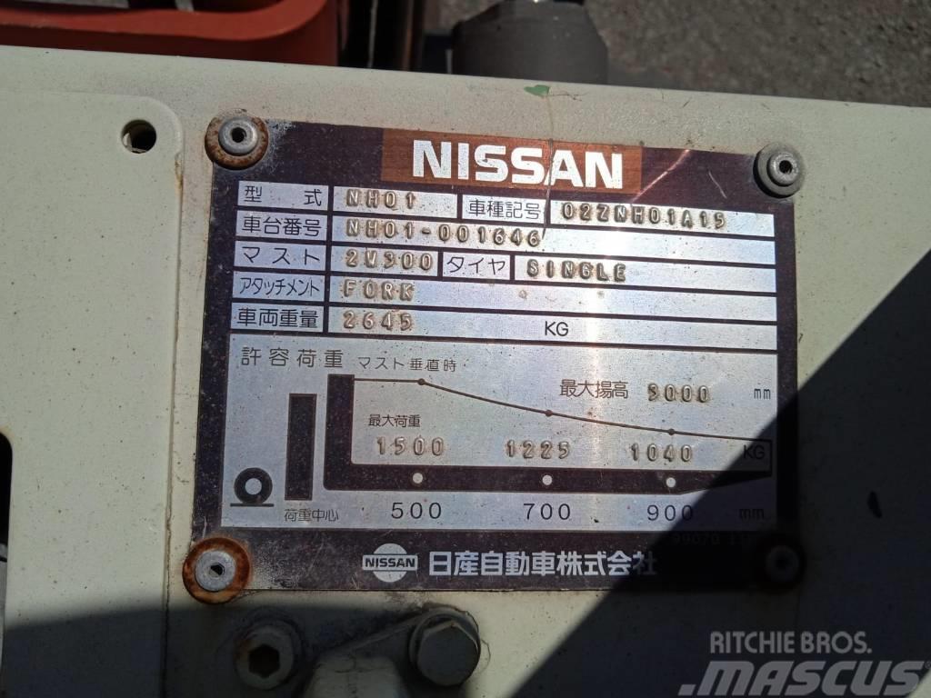Nissan 02ZNH01A15 LPG vozíky
