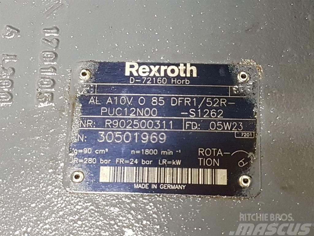 CASE 621D-Rexroth ALA10VO85DFR1/52R-Load sensing pump Hydraulika