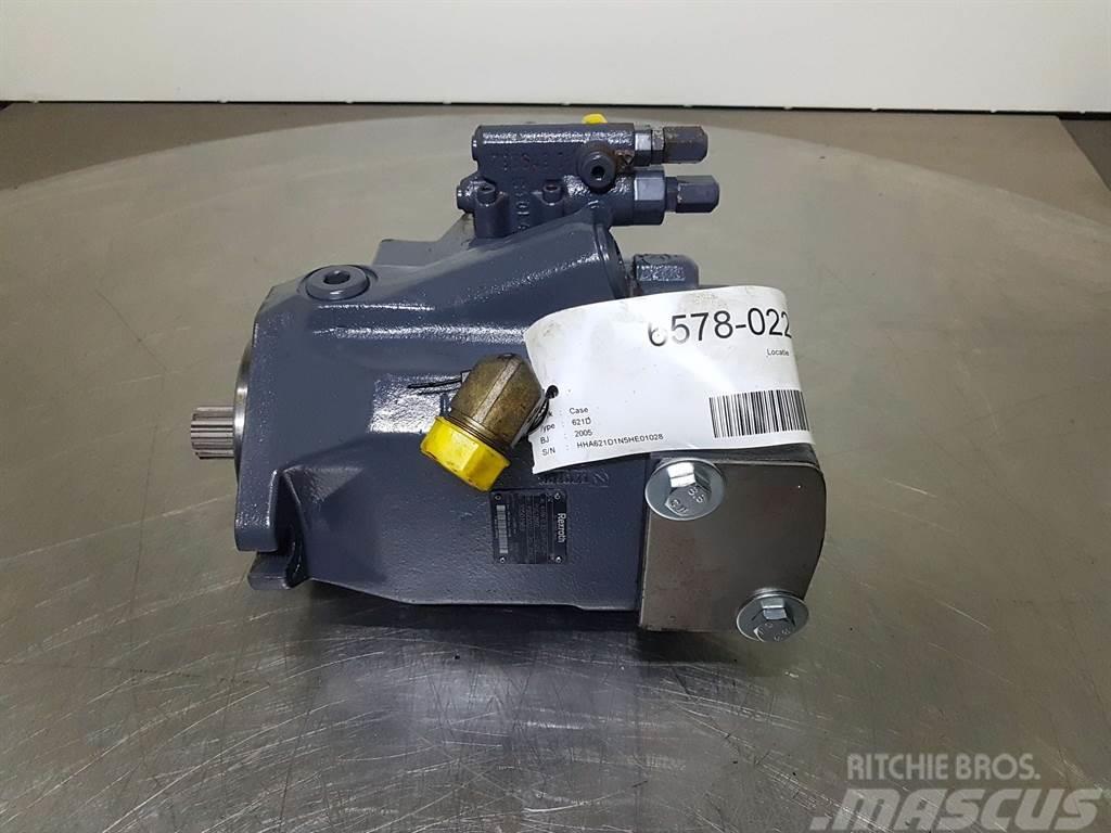 CASE 621D-Rexroth ALA10VO85DFR1/52R-Load sensing pump Hydraulika