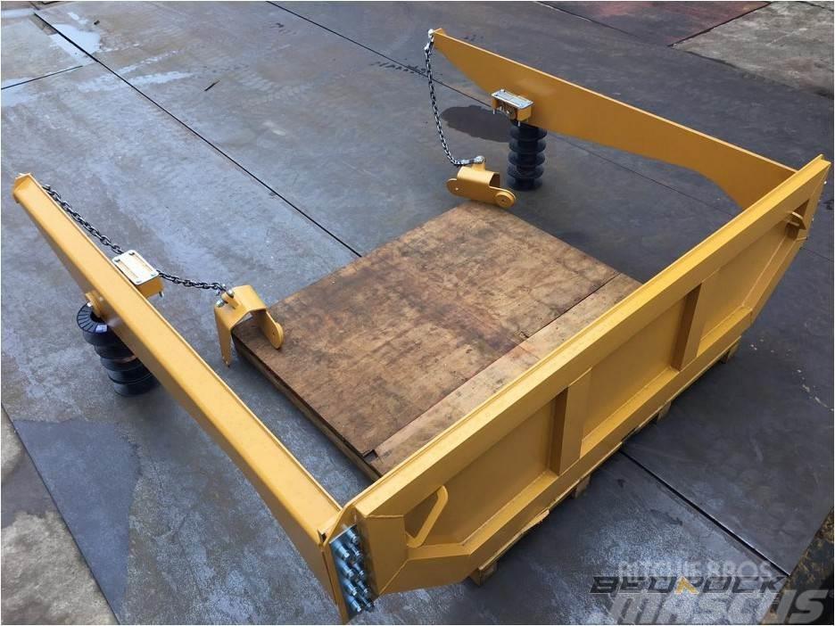 Bedrock Tailgate for CAT 735 Articulated Truck Terénne vysokozdvižné vozíky
