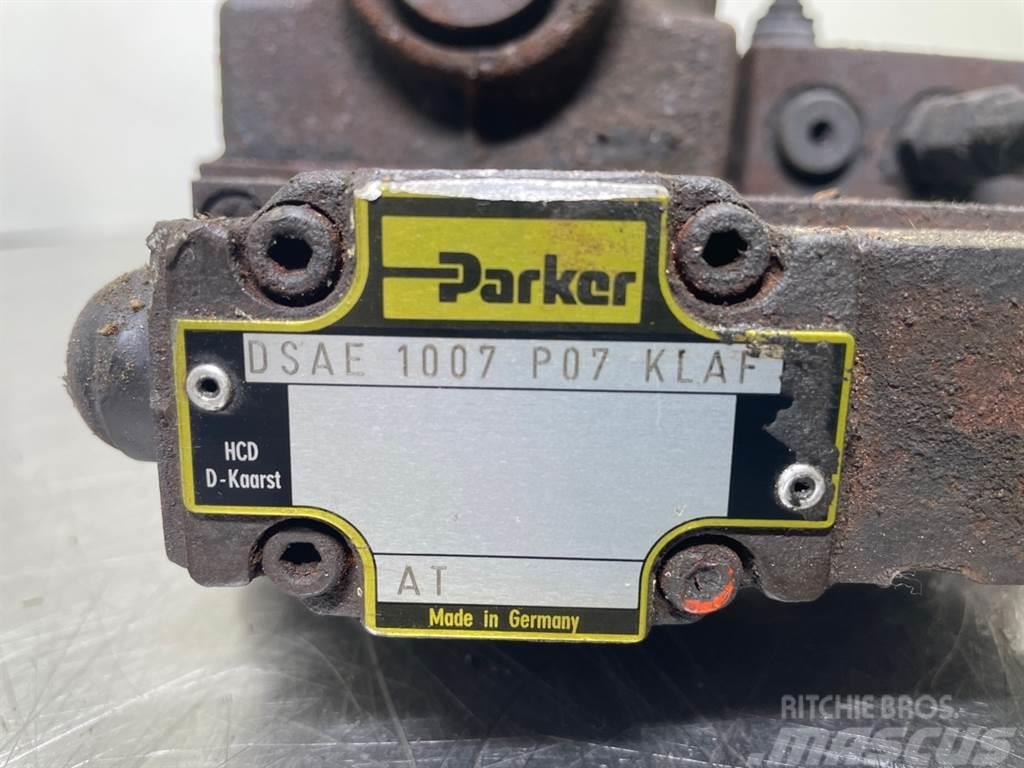 Parker PV023R1K1T1NFRD - Load sensing pump Hydraulika
