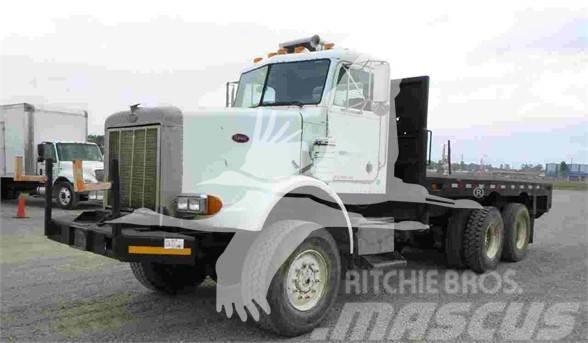 Peterbilt 357 Plošinové nákladné automobily/nákladné automobily so sklápacími bočnicami