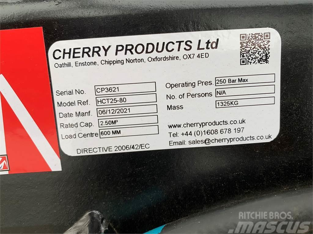 Cherry HCT25-80 Teleskopické nakladače pre poľnohospodárstvo