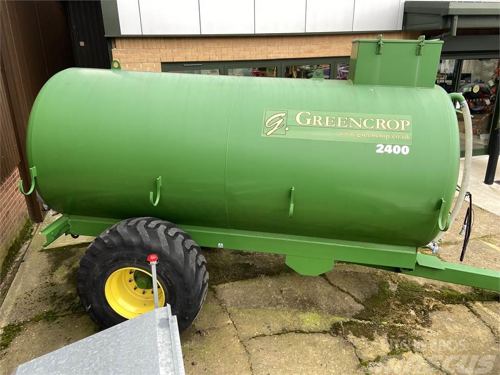 Greencrop GCWBX2400 Rozmetadlá maštaľného hnoja