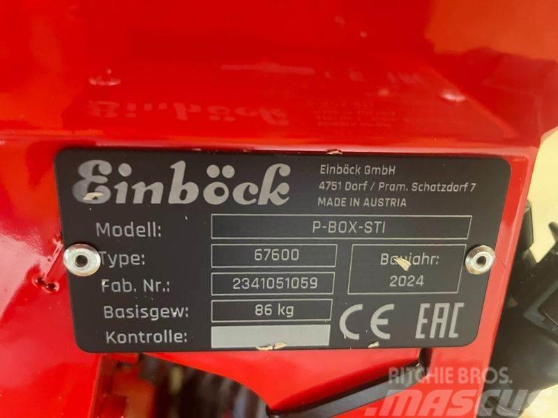 Einböck P-Box-STI 600 Ďalšie poľnohospodárske stroje