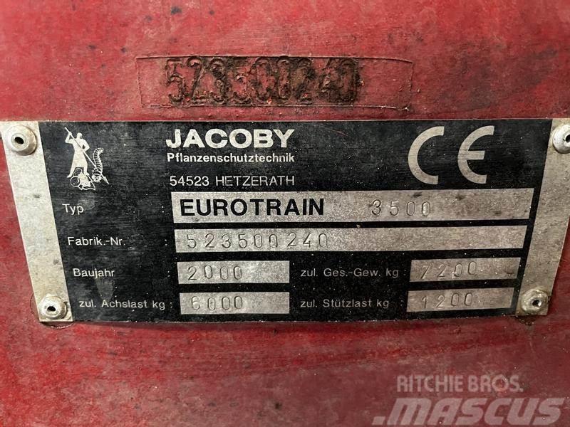 Jacoby EuroTrain 3500 27mtr. Ťahané postrekovače