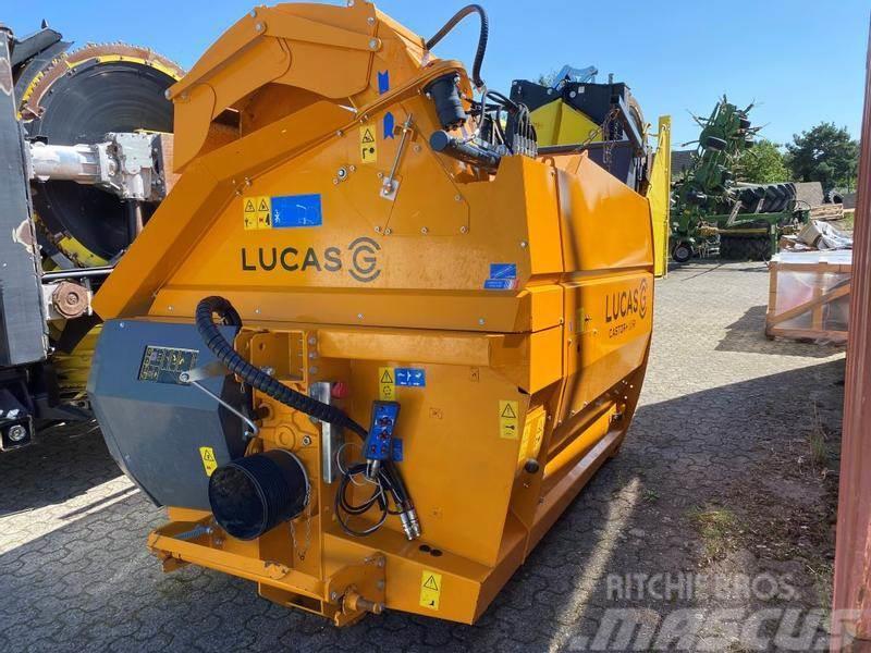 Lucas Castor+ 20RC - neuwertig Ďalšie poľnohospodárske stroje