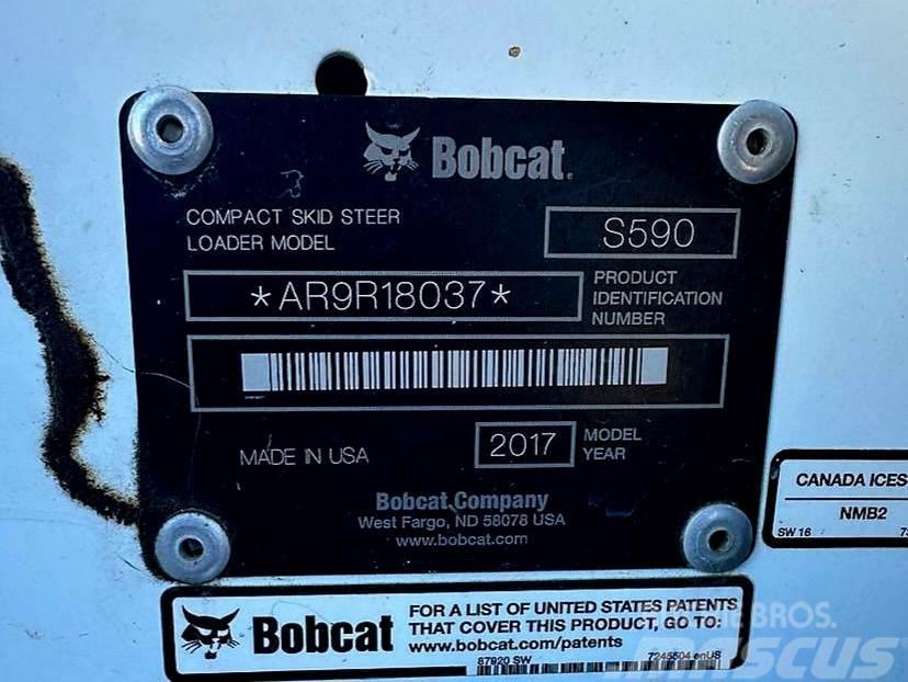 Bobcat S590 Iné