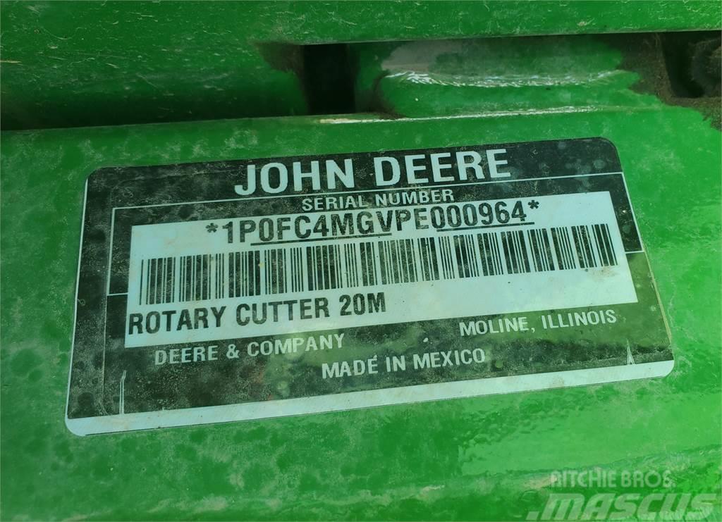 John Deere FC20M Riadkové kultivátory