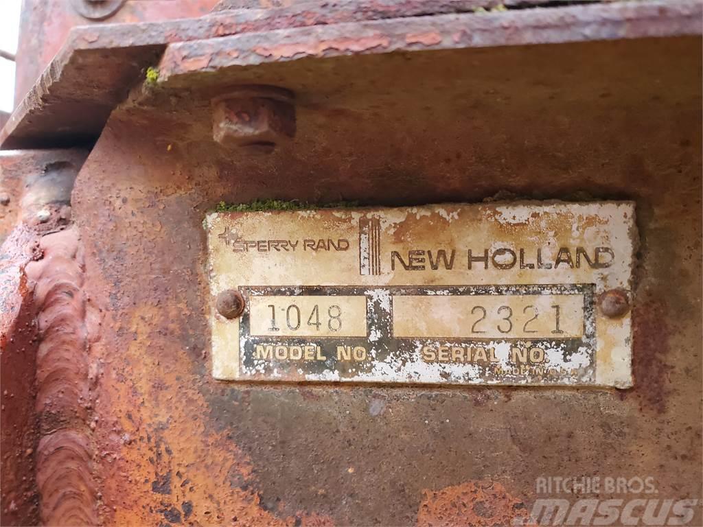 New Holland 1048 Čeľuste na balíky